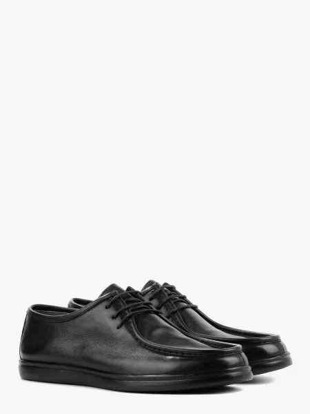 Кожаные туфли Leberdes черные