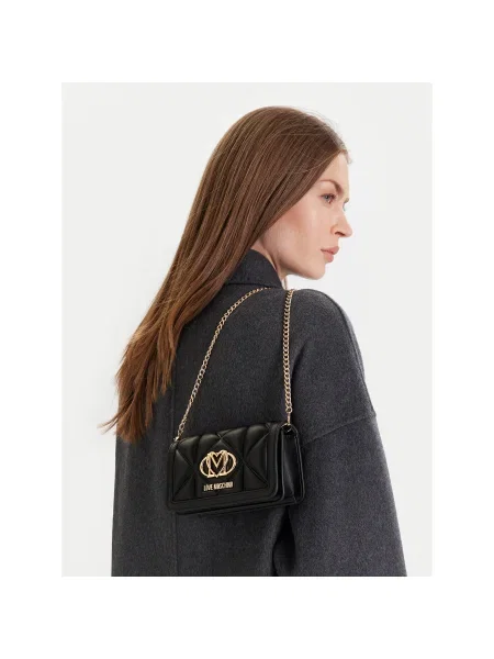Чанта Love Moschino черно