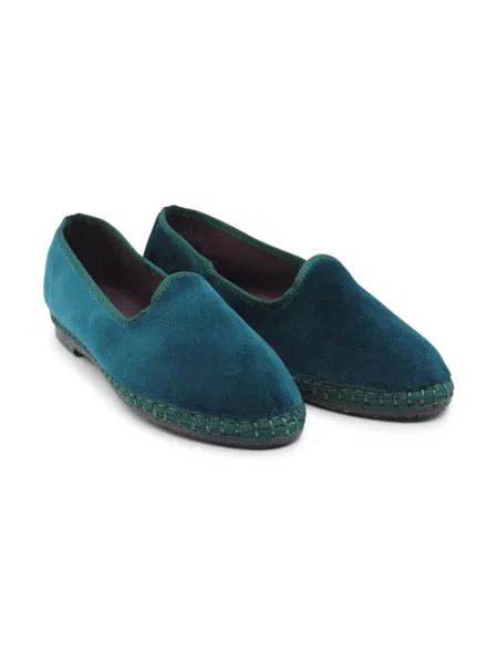 Espadryle Flabelus zielone