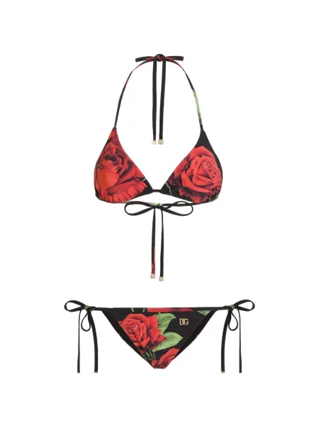 Bikini Dolce & Gabbana cu imagine negru