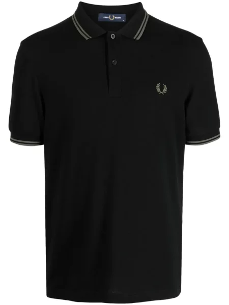 Polo Fred Perry negru