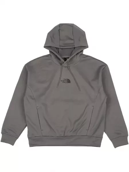 Hanorac cu glugă The North Face gri