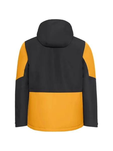 Jakna Jack Wolfskin s kapuljačom žuta