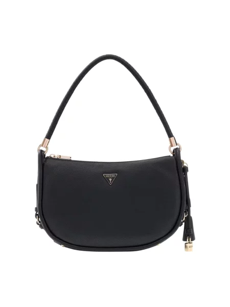 Torebka Guess z logo czarna