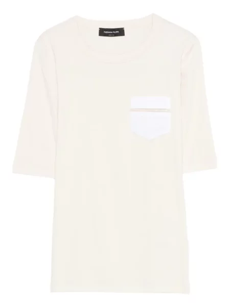 Tricou Fabiana Filippi cu decolteu rotund