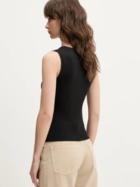 Podkoszulka Tommy Hilfiger czarna