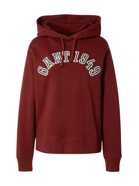 Gant Bluză Arch Graphic roșu