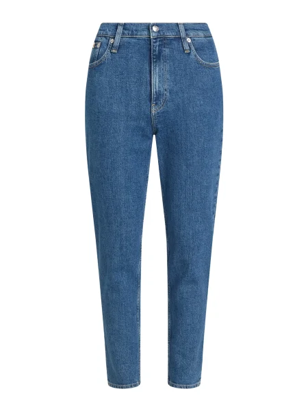 Džínsy Calvin Klein Jeans modrá