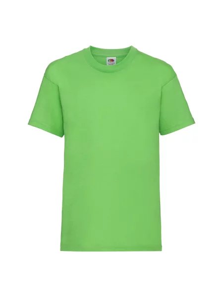 Tricou copii Fruit Of The Loom verde
