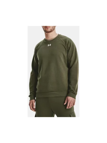 Polar Under Armour polarowy z kapturem zielony