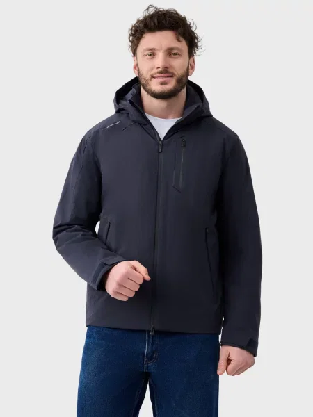 Демісезонна куртка AVECS сірий