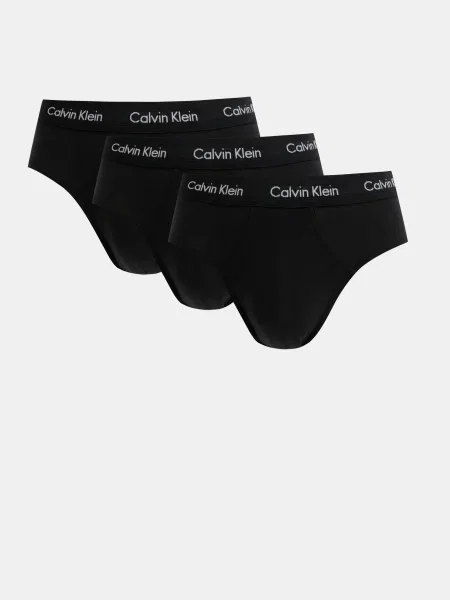 Hlačke Calvin Klein črna