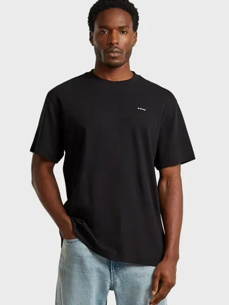 Футболка G-star Raw чорна