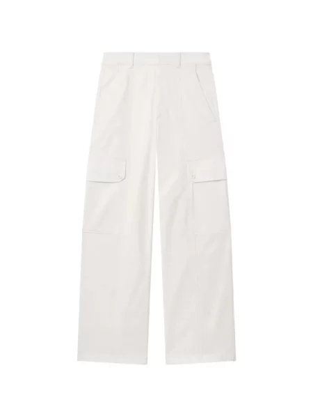 Pantaloni cargo A.l.c. alb