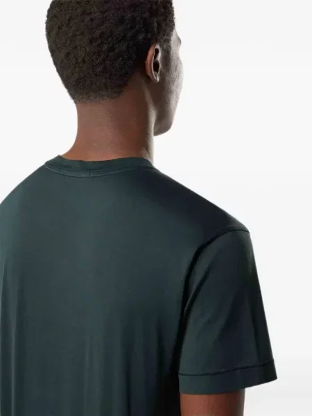 Tricou Stone Island cu strasuri verde