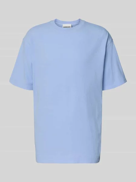 T-shirt o kroju relaxed fit z czystej bawełny ekologicznej model MAARKOS WAFFLE' Armedangels