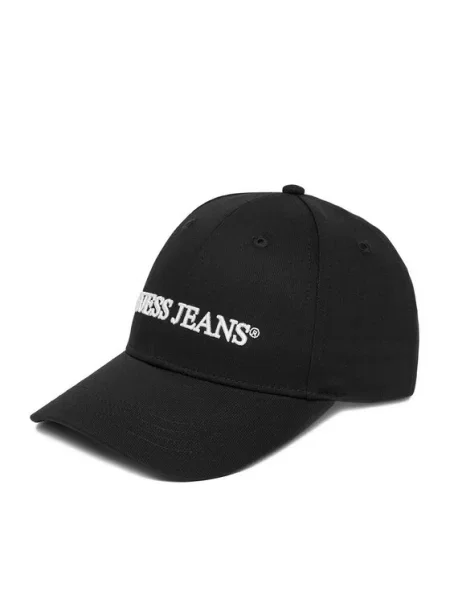 Guess Jeans Καπέλο Jockey μαύρο
