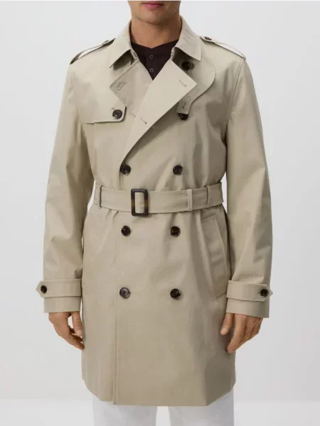 Reserved Trenci clasic bej