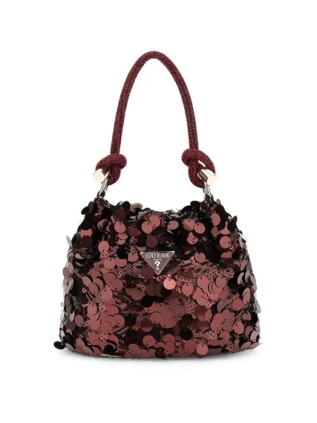Сумка Guess бордовая