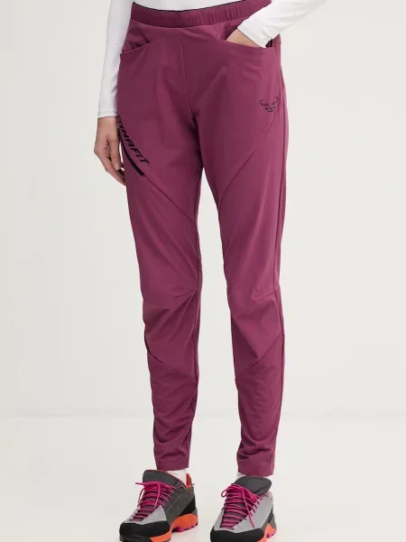 Dynafit pantaloni de trekking pentru femei TRAVERSE violet