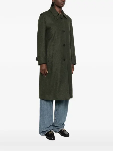 Palton Schneiders de lână verde