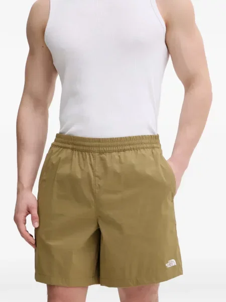 Pantaloni scurți The North Face verde