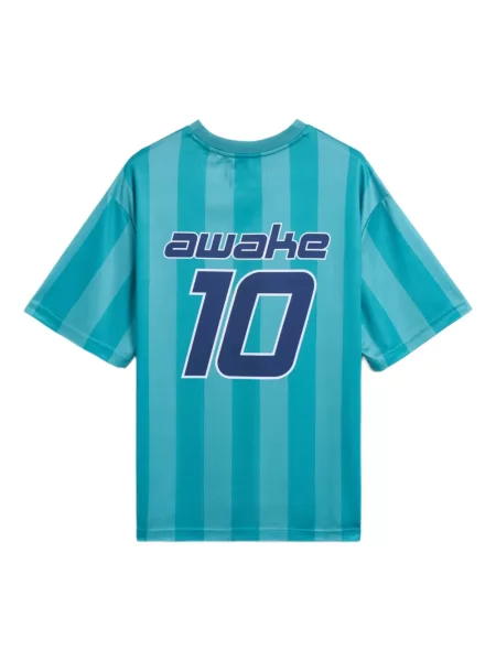 Tricou Awake Ny din jerseu albastru