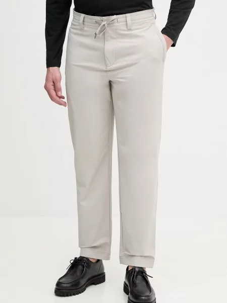 BOSS Orange Παντελόνι Chino_ST_DS πορτοκαλί