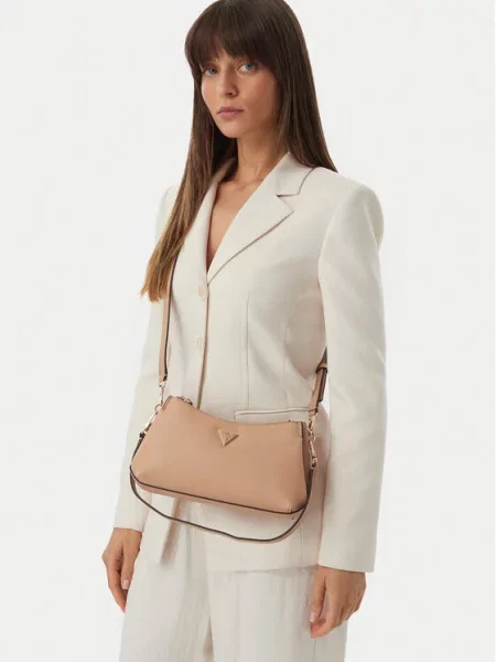 Kabelka Guess Noelle II Mini béžová