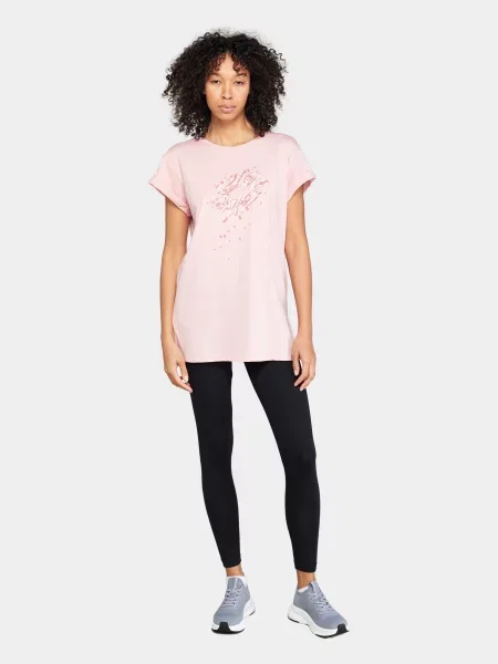 Футболка Lotto бавовна/поліестер рожевий