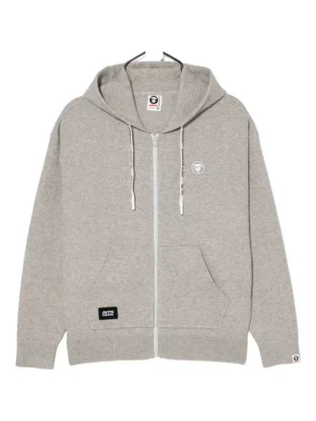 Hanorac cu glugă Aape By A Bathing Ape gri