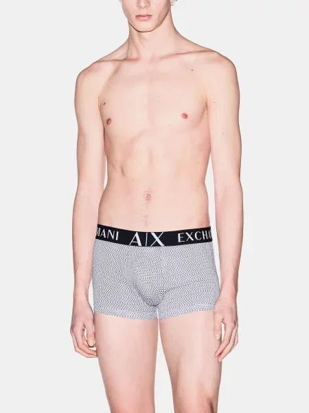 Труси Armani Exchange бавовна/еластан сірий