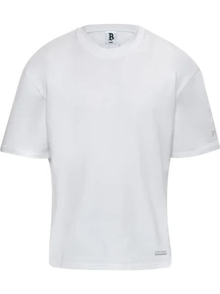 Dropsize Tricou Blank' alb