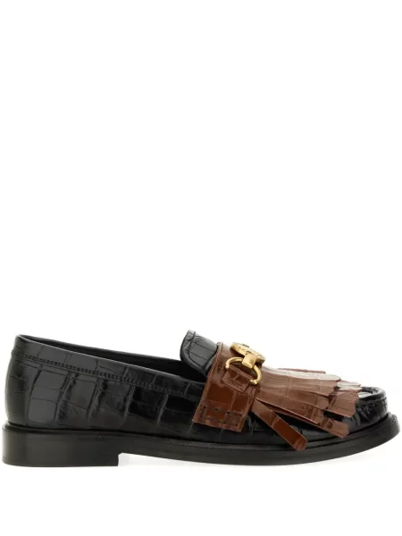 Pantofi loafer Moschino negru