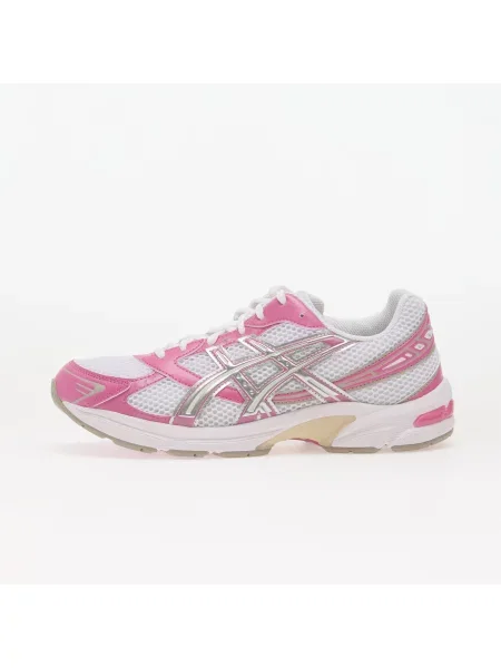 Sneakers Asics White/ Old Rose EUR alb