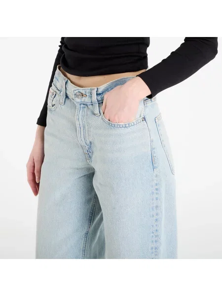 Τζιν Calvin Klein Jeans Loose Indigo Sound Jean Blue 27 μπλε