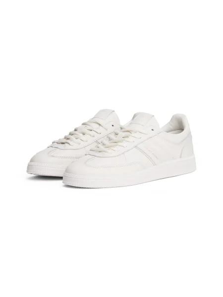 Sneakerși Tommy Jeans din piele