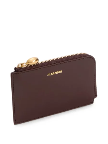 Portofel Jil Sander maro
