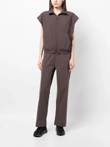 Șnur de strângere pantaloni Fear Of God Essentials cu autograf maro