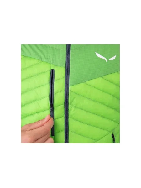 Geacă Salewa verde