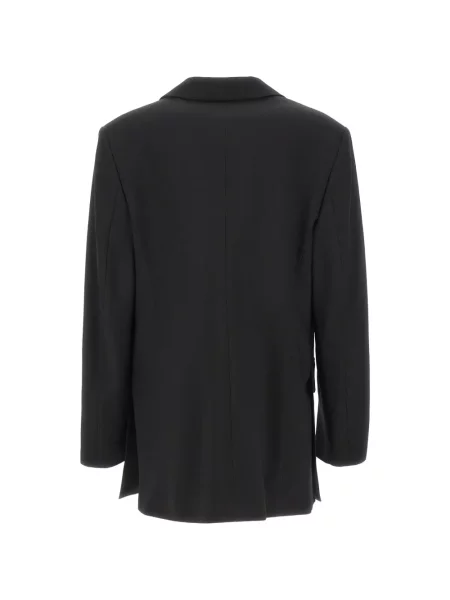 Sacou Filippa K de lână negru