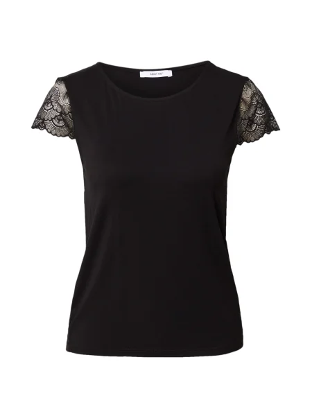 ABOUT YOU Tricou Vanessa' negru