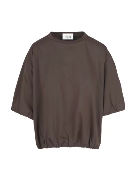 Koszulka 8pm brązowa