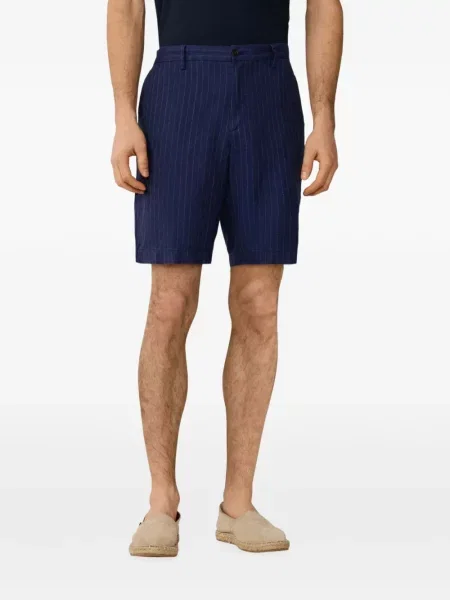 Pantaloni scurți Hackett London albastru