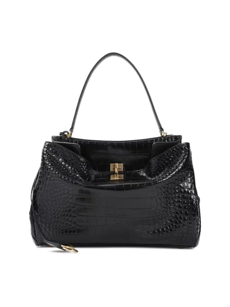 Torba Balenciaga skórzana czarna