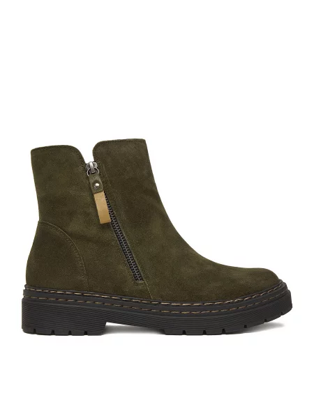 Botine Lasocki Kaki