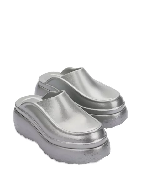 Papuci tip mules Marc Jacobs cu autograf