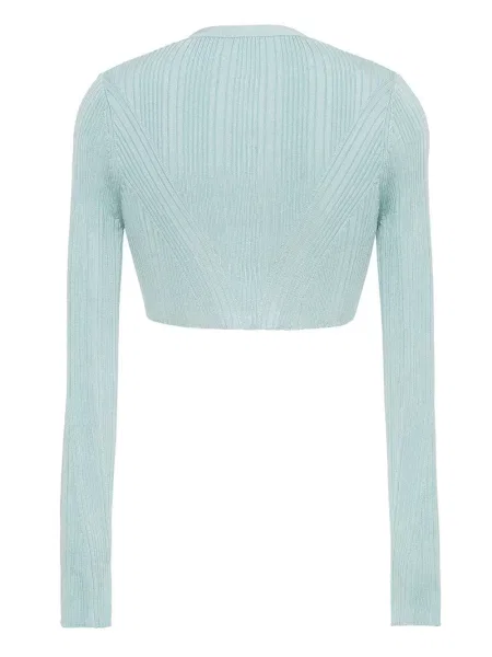 Cardigan Adam Lippes albastru