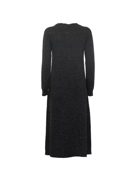 Rochie midi Weekend Max Mara tricotate gri