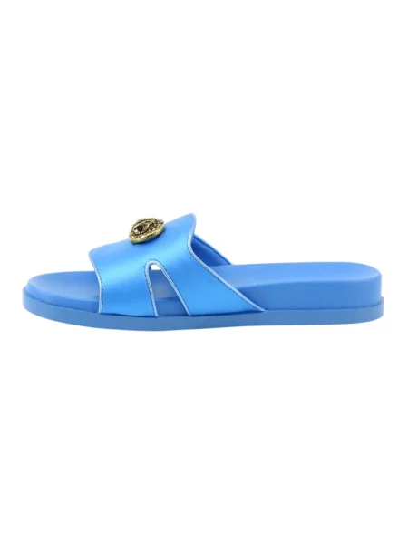 Klapki Kurt Geiger niebieskie